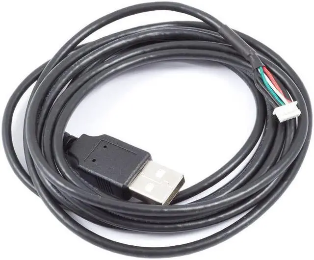 Alt view image 2 of 2 - Aquacomputer USB cable A-plug to 5 Pin Miniature Connector VISION, Length 200 cm (53213)