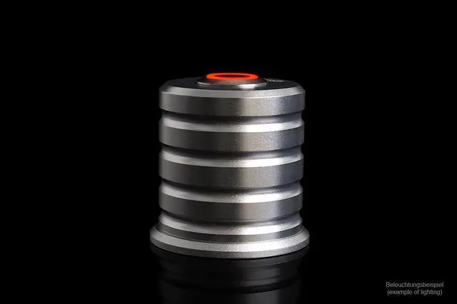 Alt view image 3 of 6 - Alphacool Powerbutton Taster - Chrome (17429)