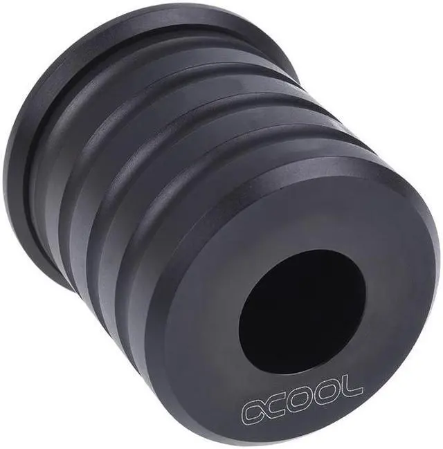 Main image of Alphacool Powerbutton Taster - Deep Black (17428)