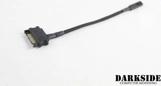 Alt view image 2 of 4 - Darkside CONNECT to SATA Cable | 10cm - Type 15 (DS-1018)