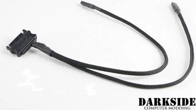 Main image of Darkside 2-Way CONNECT to SATA Splitter Cable | 30cm - Type 18 (DS-1021)
