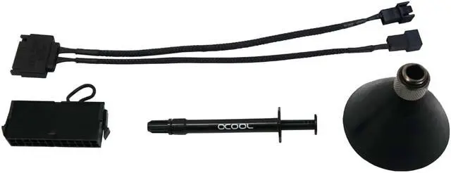 Alt view image 2 of 2 - alphacool eisbaer watercooling refill kit (black)