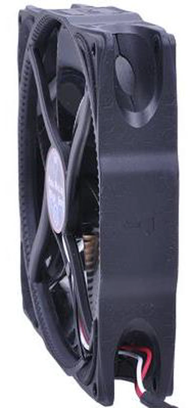Alt view image 2 of 5 - Phobya NB-eLoop Bionic 120mm Fan, 1000 RPM, Black