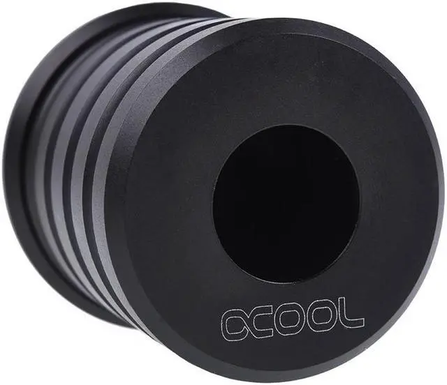 Alt view image 4 of 6 - Alphacool Powerbutton Taster - Deep Black (17428)
