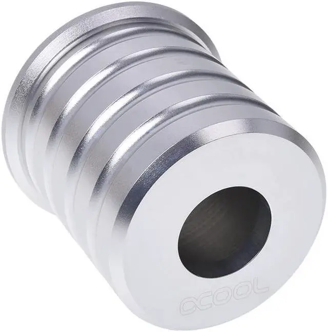 Main image of Alphacool Powerbutton Taster - Chrome (17429)