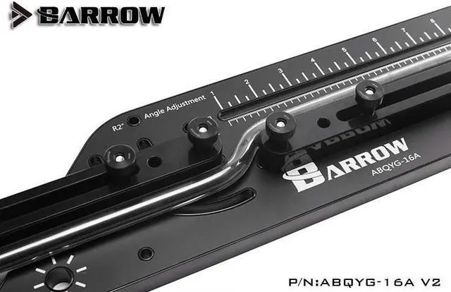 Main image of Barrow Premium Rigid HardTube Tubing Bender - Black (ABQYG-16A-V2)