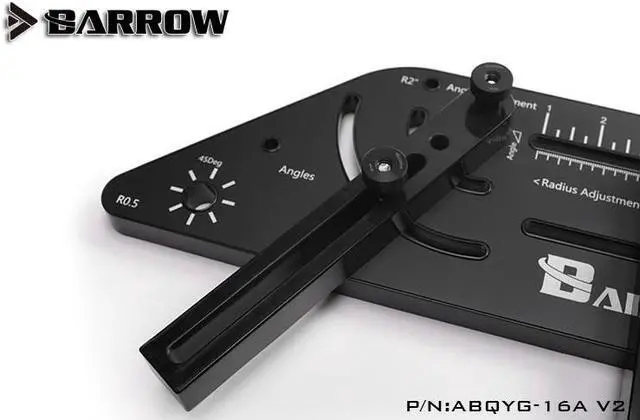 Alt view image 5 of 7 - Barrow Premium Rigid HardTube Tubing Bender - Black (ABQYG-16A-V2)