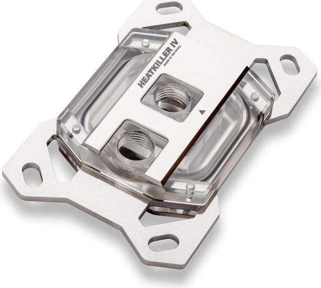 Alt view image 5 of 6 - Watercool HEATKILLER IV PRO CPU Water Block, AMD CPU (Socket AM4), Acryl