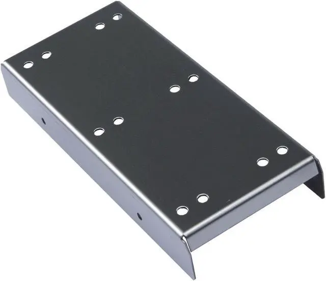 Main image of Watercool HEATKILLER® Tube - MO-RA3 Adapter - Stainless Steel (30268)