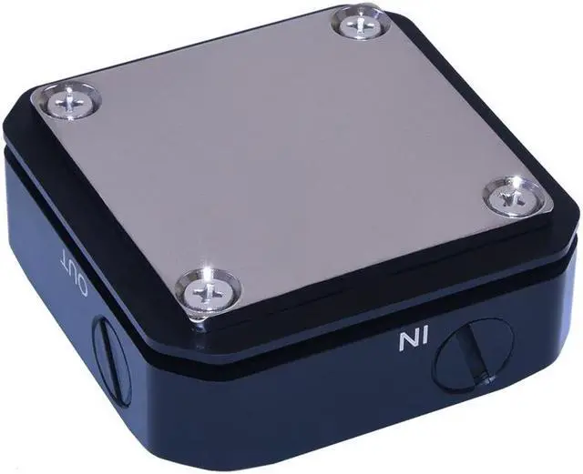 Alt view image 4 of 10 - Alphacool Eisblock XPX 1U CPU Water Block, Black