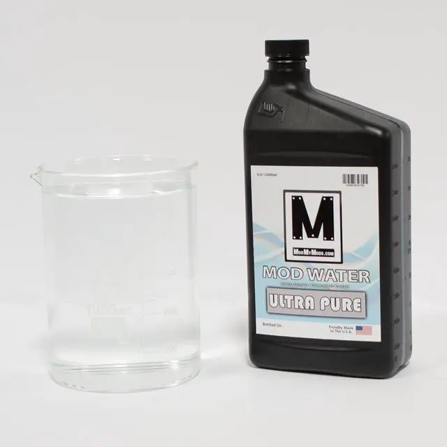 Alt view image 5 of 5 - ModMyMods ModWater - Ultra Pure – 1 Liter (MOD-0274)