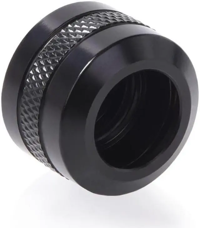 Main image of Alphacool Eiszapfen PRO 13mm HardTube Fitting G1/4 - Deep Black (17471)