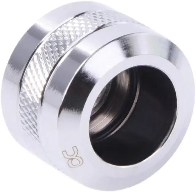 Main image of Alphacool Eiszapfen PRO 16mm HardTube Fitting G1/4 - Chrome (17472)