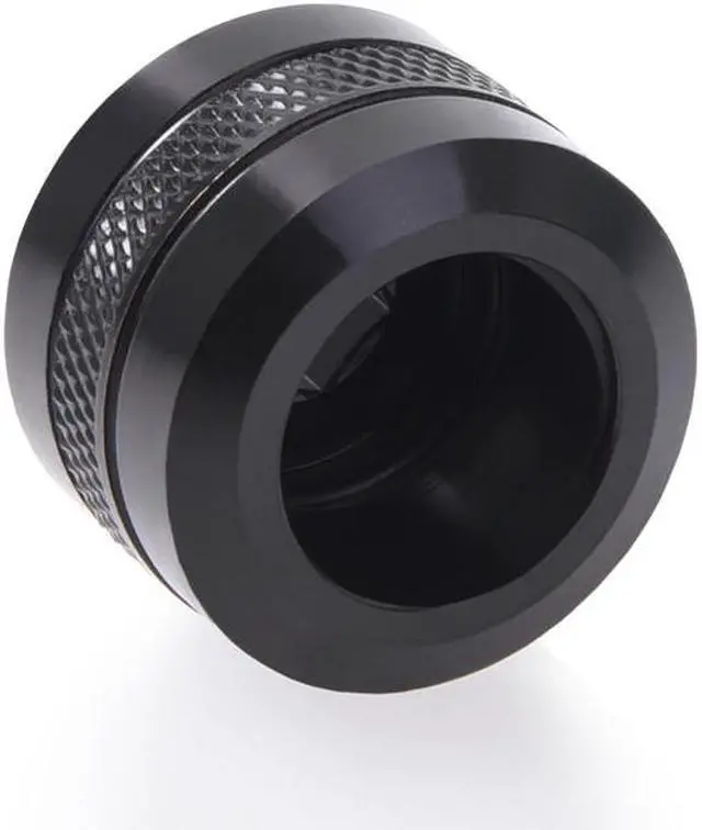 Alt view image 2 of 9 - Alphacool Eiszapfen PRO HardTube fitting G1/4, 16mm OD, Deep Black, 6-pack