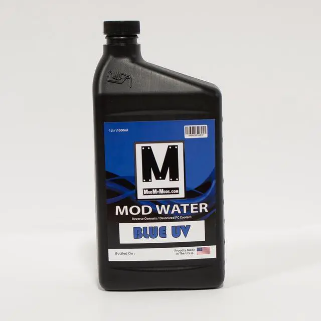 Alt view image 2 of 7 - ModMyMods ModWater PC Coolant- Blue UV – 1 Liter (MOD-0279)