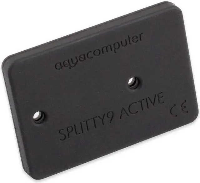 Alt view image 3 of 4 - Aquacomputer SPLITTY9 ACTIVE Splitter (53283)
