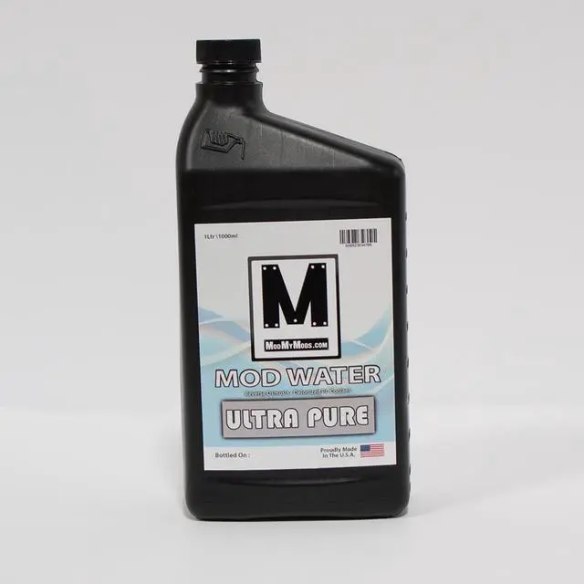 Alt view image 2 of 5 - ModMyMods ModWater - Ultra Pure – 1 Liter (MOD-0274)