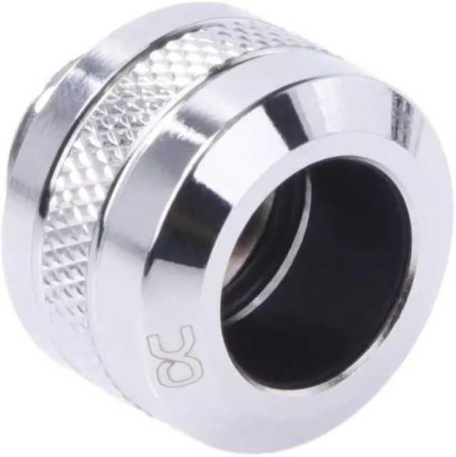 Alt view image 2 of 9 - Alphacool Eiszapfen PRO 13mm HardTube Fitting G1/4 - Six Pack - Chrome (17474)