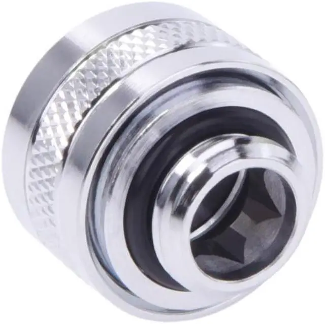 Alt view image 2 of 7 - Alphacool Eiszapfen PRO HardTube G1/4" Fitting, 13mm OD, Chrome