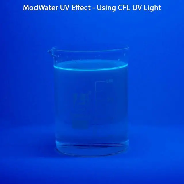 Alt view image 7 of 7 - ModMyMods ModWater PC Coolant- Blue UV – 1 Liter (MOD-0279)
