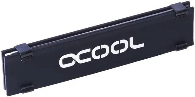 Alt view image 2 of 2 - alphacool hdx - m.2 ssd m02 cooler, 110mm
