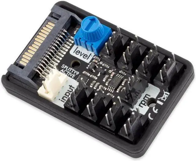 Main image of Aquacomputer SPLITTY9 ACTIVE Splitter (53283)