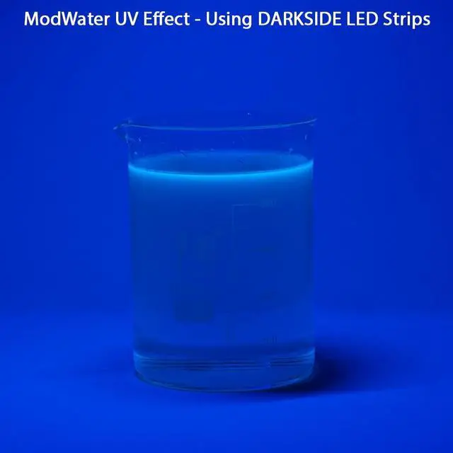 Alt view image 6 of 7 - ModMyMods ModWater PC Coolant- Blue UV – 1 Liter (MOD-0279)