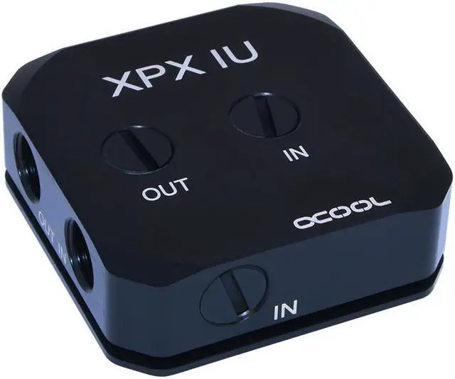 Main image of Alphacool Eisblock XPX 1U CPU Water Block, Black