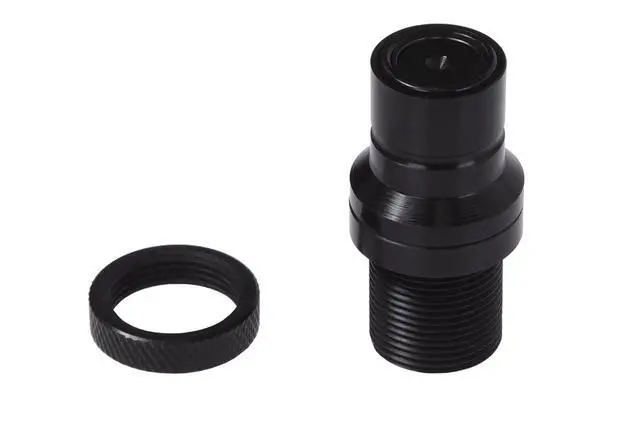 Alt view image 3 of 4 - Alphacool Eiszapfen Quick Release Male Bulkhead G1/4 Inner Thread - Deep Black (17463)