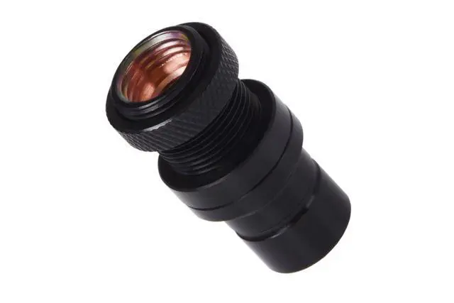 Alt view image 2 of 4 - Alphacool Eiszapfen Quick Release Male Bulkhead G1/4 Inner Thread - Deep Black (17463)