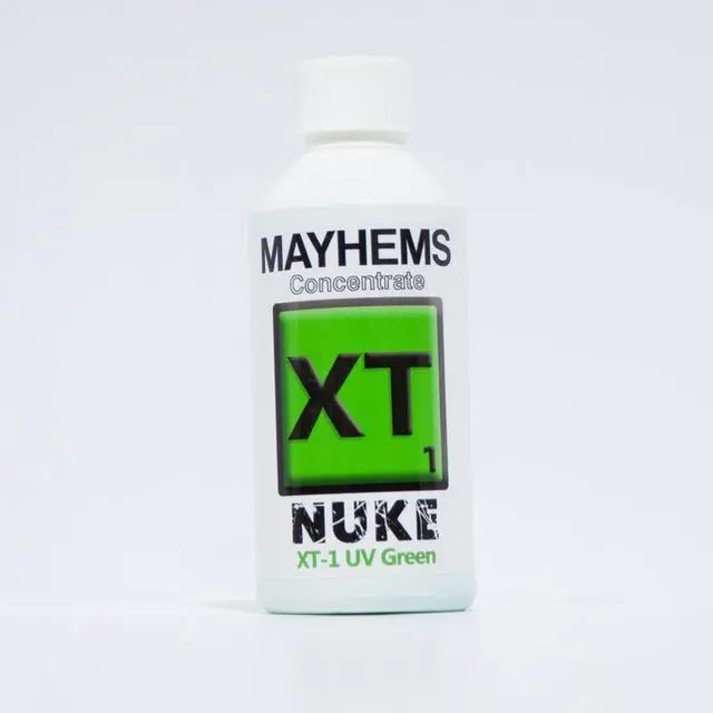 Alt view image 4 of 4 - Mayhems XT-1 Nuke Coolant Concentrate, 250mL, UV Green