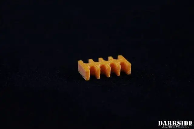 Main image of Darkside 8-Pin Cable Management Holder - Orange (3DS-0071)