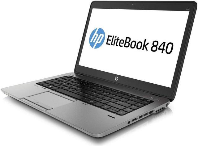 Alt view image 2 of 4 - HP EliteBook 840 G2 Intel Core i7-5600U 2.60GHz 8GB RAM 256GB SSD Windows 10 Pro