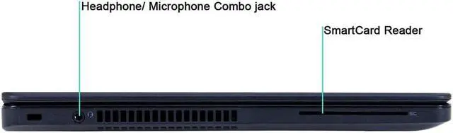 Alt view image 4 of 4 - Dell Latitude E5450 14.0" Laptop 2.30 Ghz i5-5300U 8GB DDR3 RAM 256 GB SSD Windows 10 Pro x64 Grade B