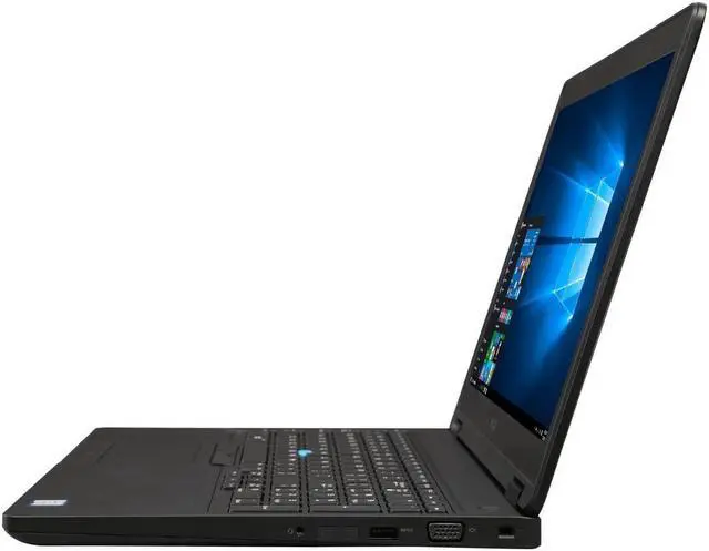 Alt view image 2 of 7 - Dell Latitude 5580 15.6" Laptop 2.40 Ghz i5-6300U 8GB DDR4 RAM 256 GB SSD Windows 10 Pro x64 Grade B No Webcam
