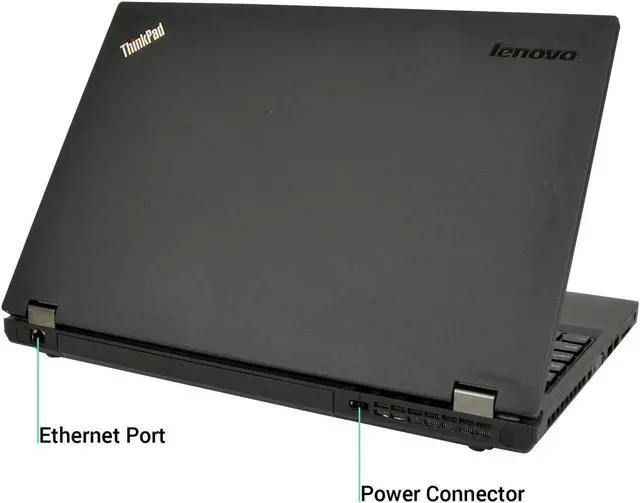 Alt view image 2 of 2 - Lenovo T540p 20BF-S1TV00 15.6" Laptop 2.6GHz Core i5 8GB RAM 500 GB HDD Windows 10 Grade B