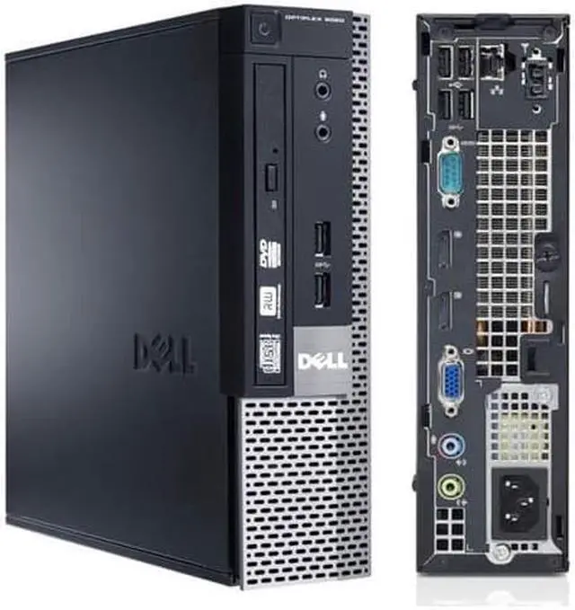 Alt view image 2 of 3 - Dell Optiplex 9020 USFF Desktop PC 2.9GHz Intel Core i5 4th Gen. 8GB RAM 320 GB HDD Windows 10