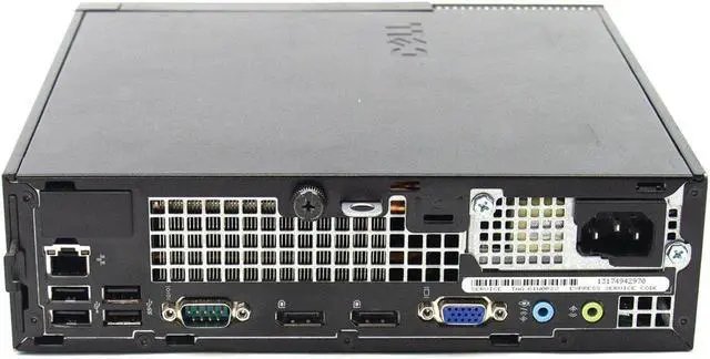 Alt view image 3 of 3 - Dell Optiplex 9020 USFF Desktop PC 2.9GHz Intel Core i5 4th Gen. 8GB RAM 320 GB HDD Windows 10