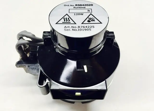 Main image of Jaspertronics Original Lamp & Housing for The Wolf Cinema SDC-151080p Projector with original specification and full lifespan bulb inside - 1 Year Warranty