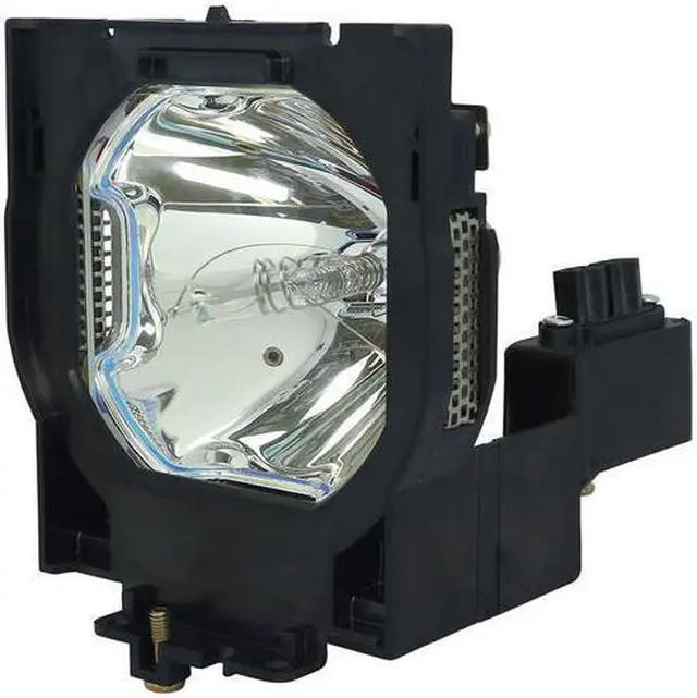 Alt view image 2 of 7 - Advanced Lamps POA-LMP95 Lamp & Housing for Sanyo Projectors - Fits 610-323-5394, PLV-HD150, POA-LMP95 & More - 1 Unit Per Pack - 90-Day Warranty