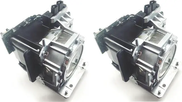 Main image of Advanced Lamps ET-LAD310W Lamp & Housing TwinPack for Panasonic Projectors - Fits PT-DW11K-2PK, PT-DZ13K-TWINLAMPS, ET-LAD310AW, ET-LAD320PW & More - 2 Units Per Pack - 90-Day Warranty