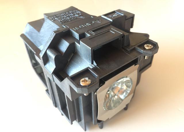 Jaspertronics OEM Lamp & Housing for the Epson EH-TW5200 Projector