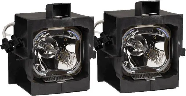 Alt view image 2 of 8 - Jaspertronics Original R9841823 Lamp & Housing TwinPack for Barco Projectors - Fits iCon-H250-DUAL, iD-R600+-PRO, iD-R600-PRO-DUAL, SIM5H-DUAL, R9841823 & More - 2 Units Per Pack with 1 Year Warranty