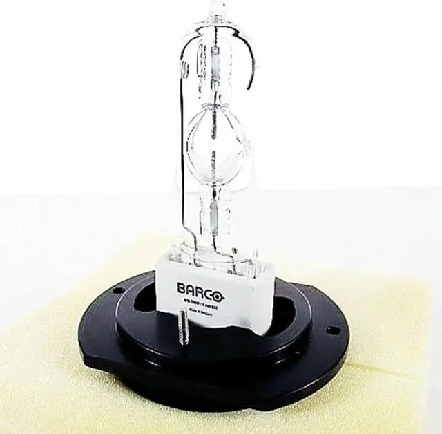 Main image of Jaspertronics Original R9829980 Lamp & Housing for Barco Projectors - Fits MH-9100-Series, R9829980 & More - 1 Unit Per Pack with 1 Year Warranty