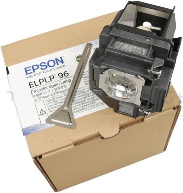 Main image of Original Ushio Lamp & Housing for the Sanyo PLC-XF70 Projector - 240 Day Warranty