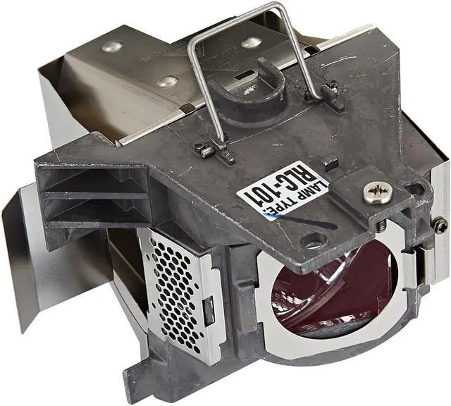 Alt view image 6 of 19 - Viewsonic RLC-101 Genuine Compatible Replacement Projector Lamp . Includes New P-VIP 240W Bulb and Housing