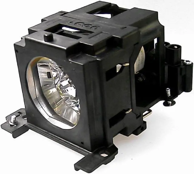 Alt view image 2 of 5 - Genuine AL Lamp & Housing for the Viewsonic PJ656 Projector - 90 Day Warranty