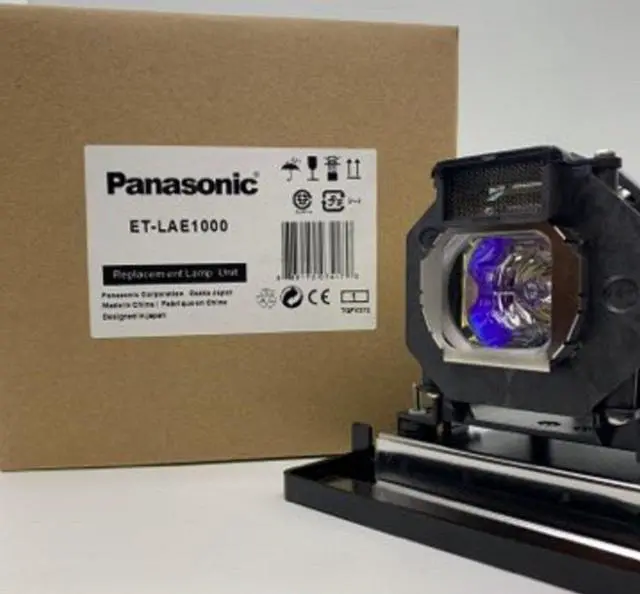 Main image of OEM Lamp & Housing for the Panasonic PT-AE2000U Projector - 1 Year Jaspertronics Full Support Warranty!