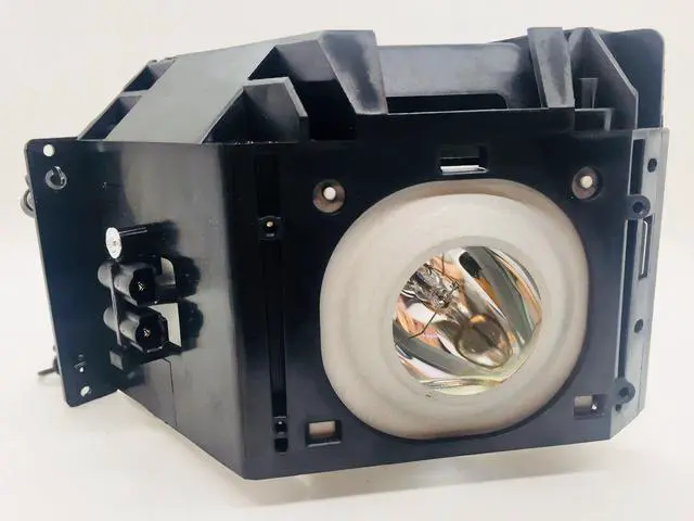 Main image of Jaspertronics OEM Lamp & Housing for The Samsung HLP5685W TV with Philips bulb inside