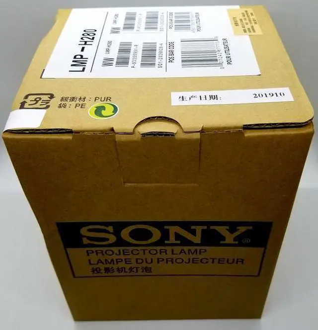 Main image of OEM LMP-H280 Lamp & Housing for Sony Projectors - 1 Year Jaspertronics Full Support Warranty!